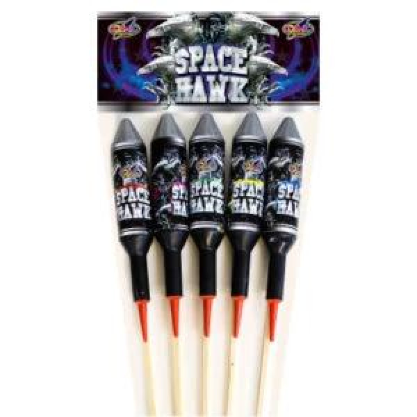Space Hawk Rockets by Cosmic Fireworks