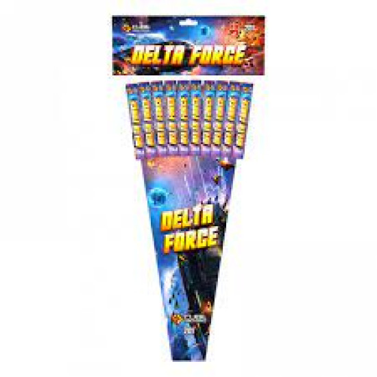 Delta Force Rockets by Cube Fireworks