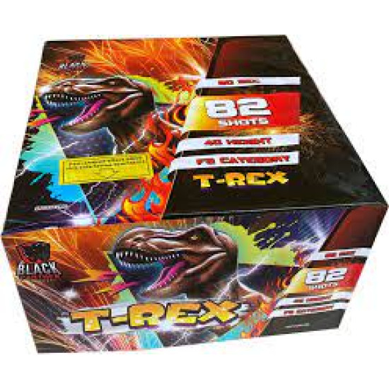 T-Rex Barrage by Cube Fireworks