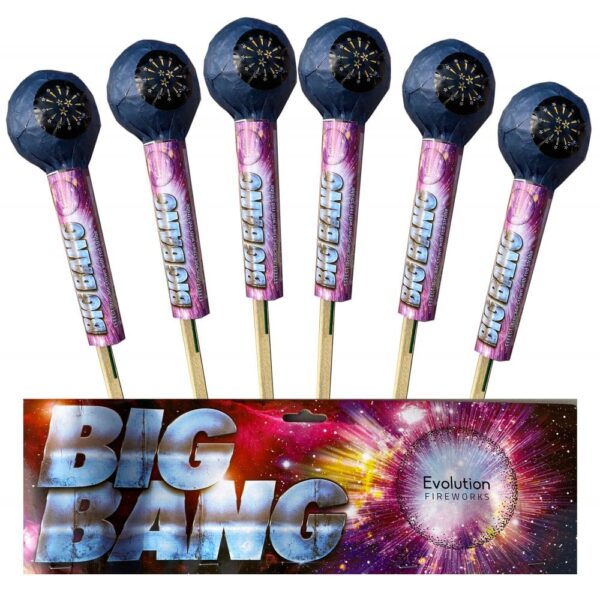 Big Bang Rockets from Evolution Fireworks