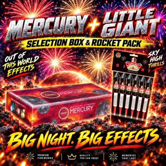 Mercury Selection Box 