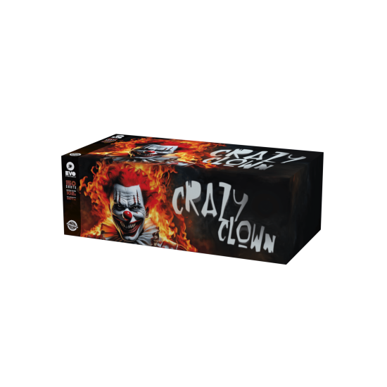 Crazy Clown Barrage From EVO Fireworks