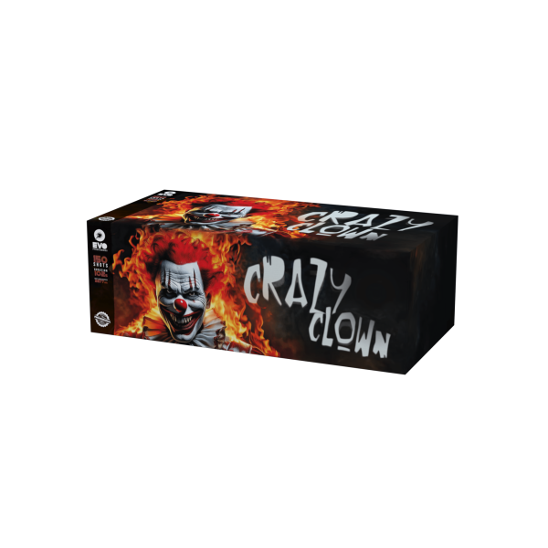 Crazy Clown Barrage From EVO Fireworks