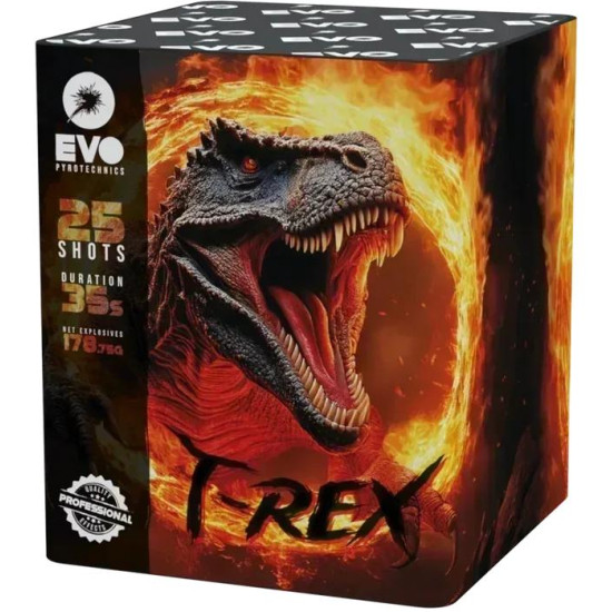 T-REX Barrage From Evolution Fireworks