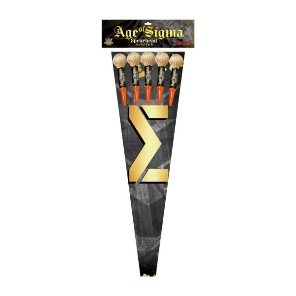 Age of Sigma Rockets by Skyhigh Fireworks