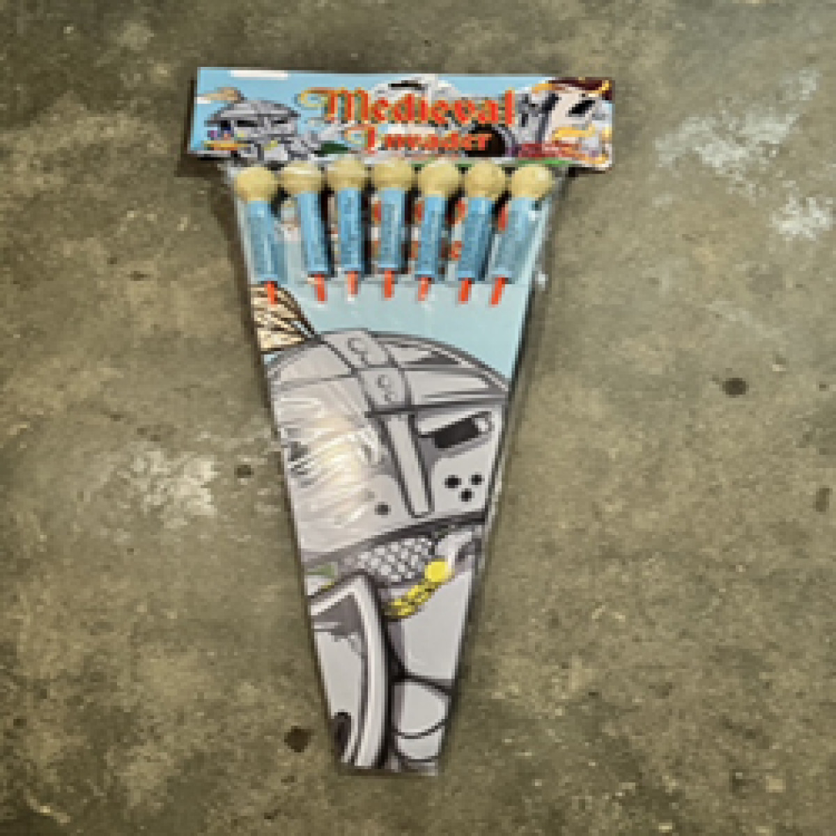  Medievel Invader  Rockets  by FAB FIREWORKS