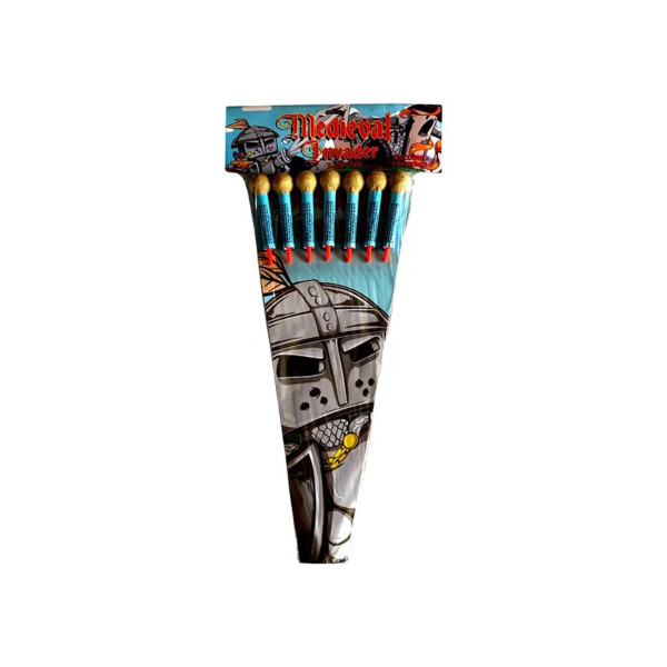 Medieval Invader Rockets by Skyhigh Fireworks