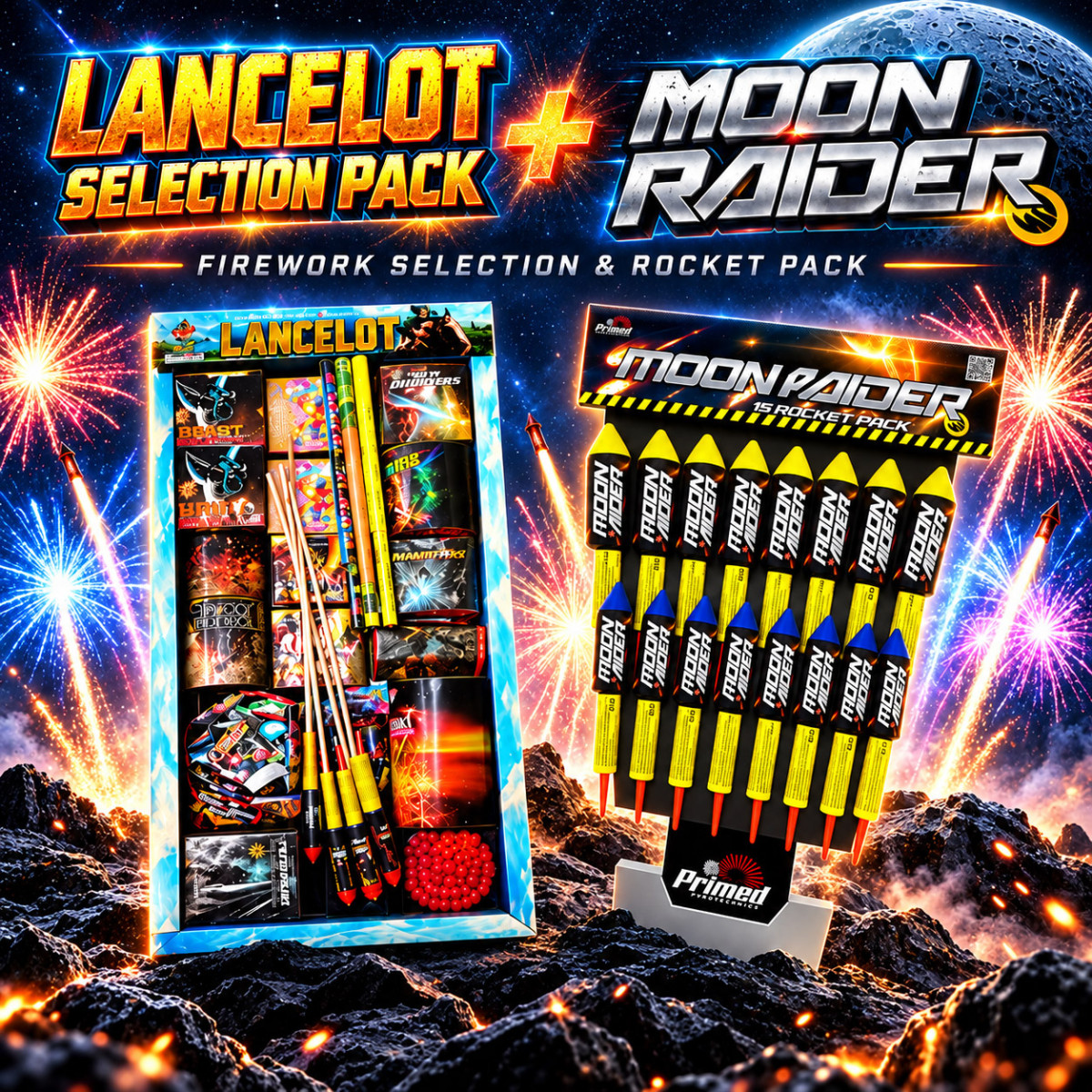 Lanserlot Selection Box  by FAB Fireworks