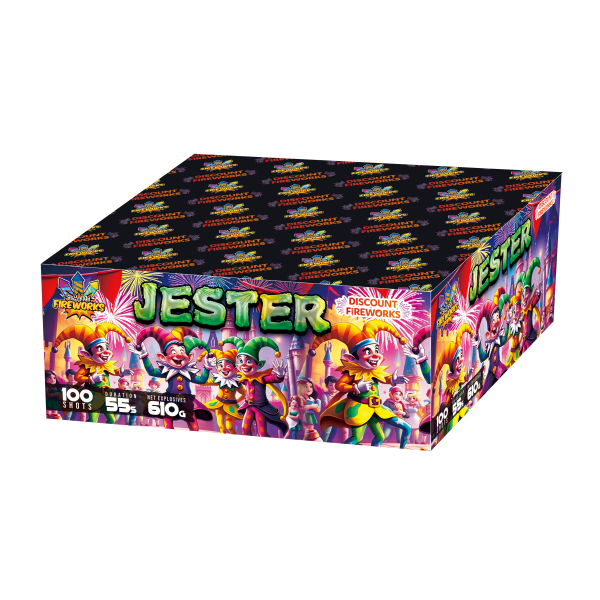 Jester Barrage from Skyhigh Fireworks 