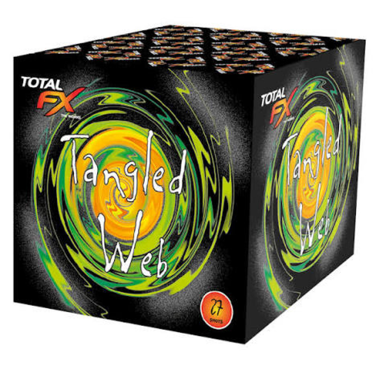 Tangled Web Firework from Total FX
