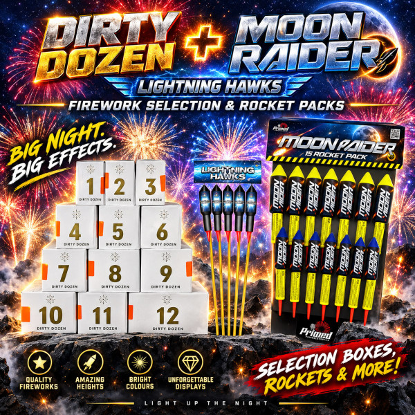 Dirty Dozen Barrage pack 