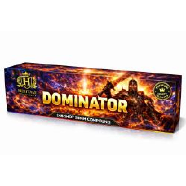 Dominator Barrage By Heritage Fireworks