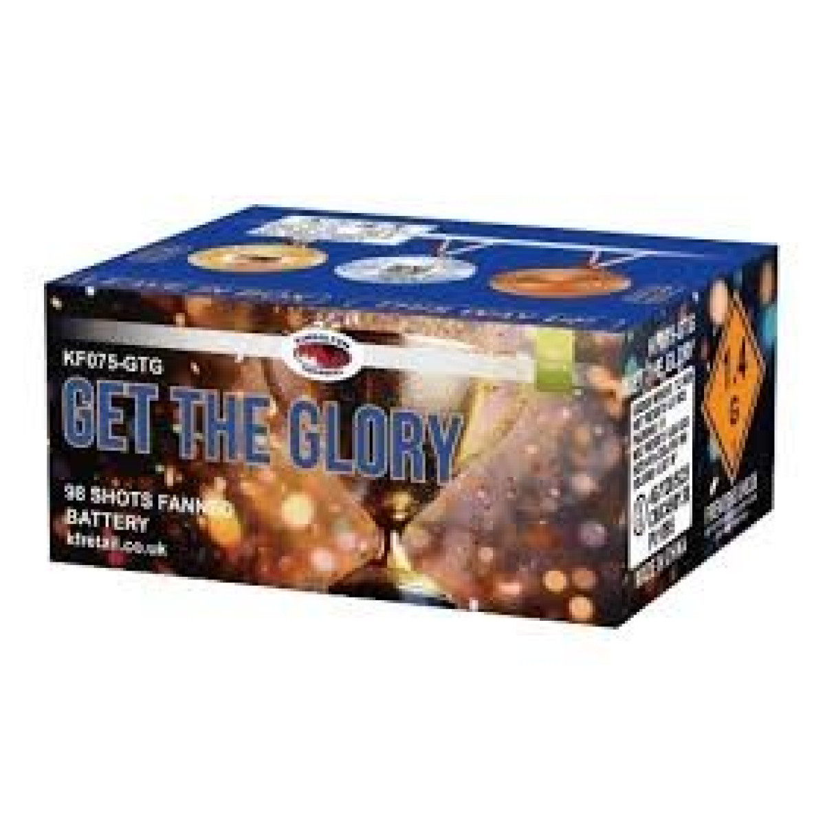 Get the Glory-barrage-from-kim bolton
