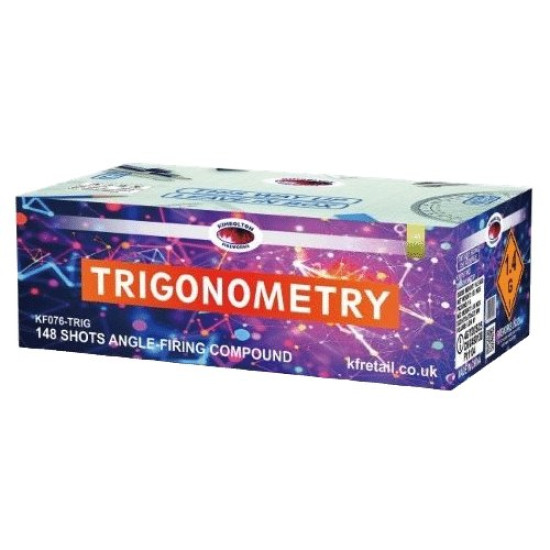 Trigonmetry Barrage from Kim Bolton Fireworks