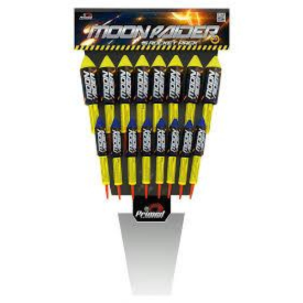 Moon raider 15 pack Rockets From Primed Fireworks 