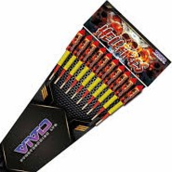 Hellfire10 pack Rockets by Vivid
