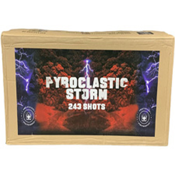 Pyroclastic Storm Compound from Prestigious Fireworks 