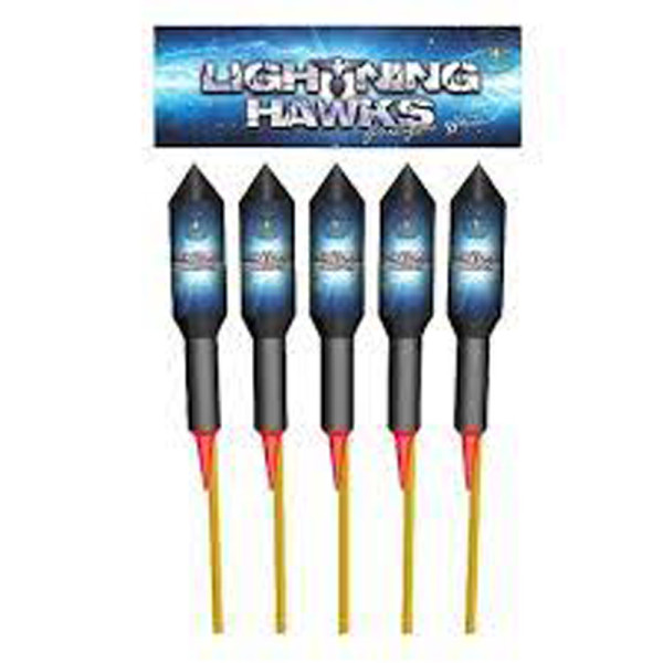 Lightning Hawks from Prestigious Fireworks 