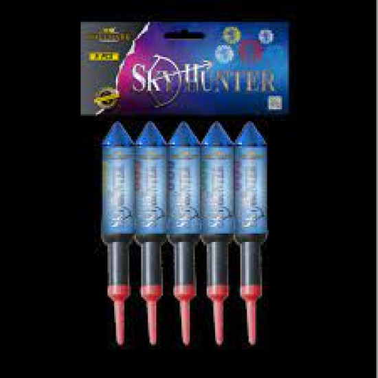 Sky Hunter Rockets from Hallmark