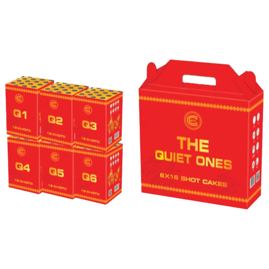 The Quiet One (BOX)