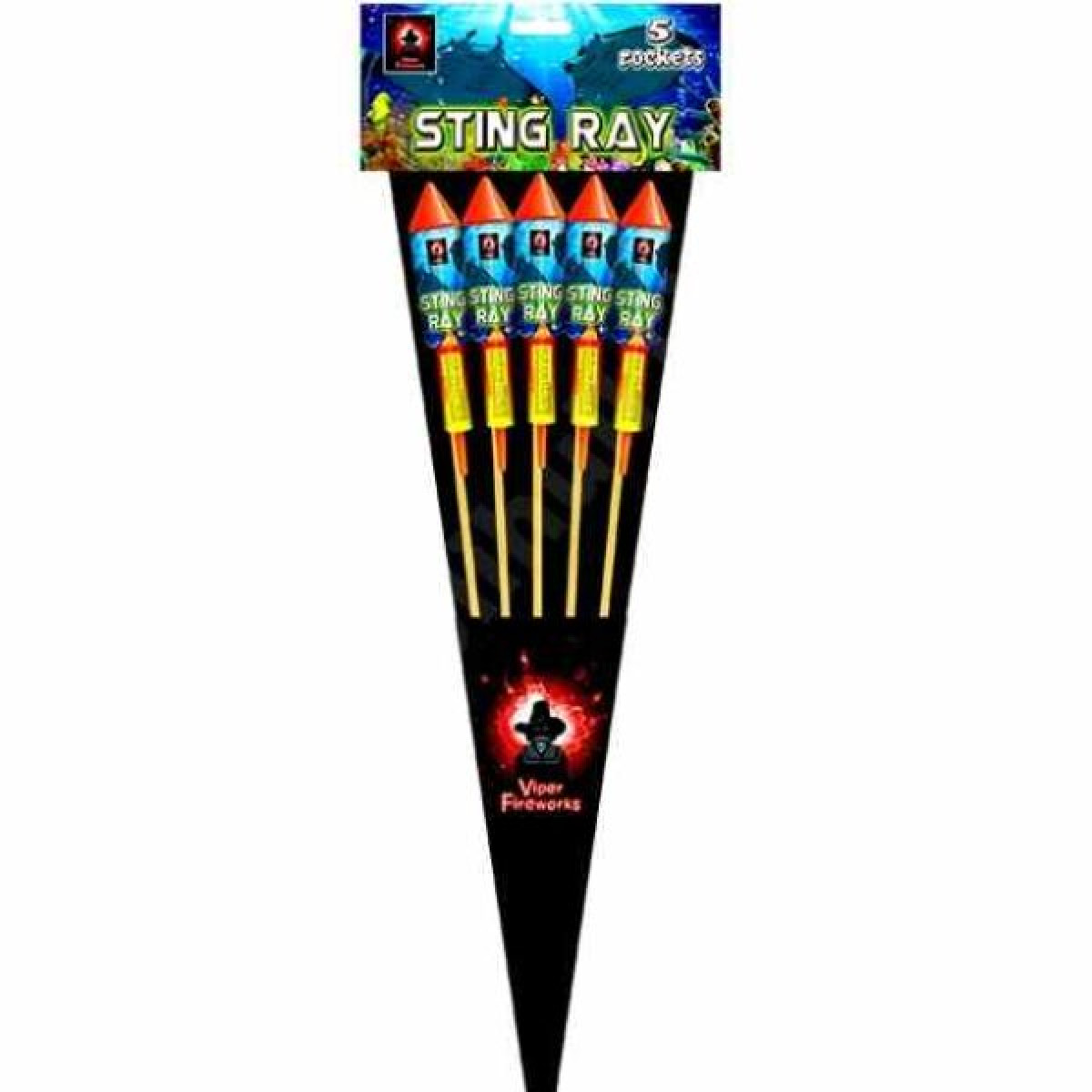 Stingray rocket Pack