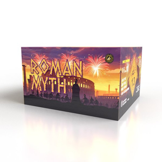 Roman Myth Barrage By Zeus Fireworks