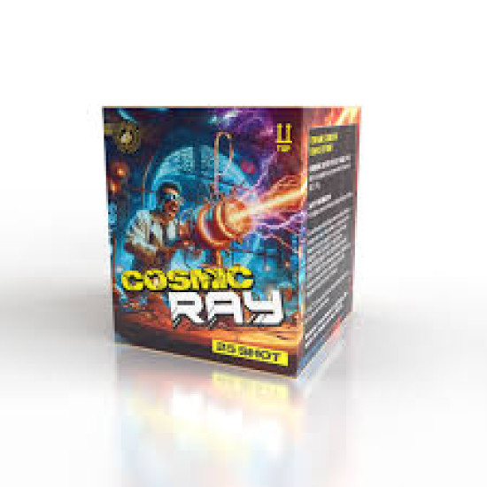 Cosmic Ray  From Zeus Fireworks (COMING SOON )
