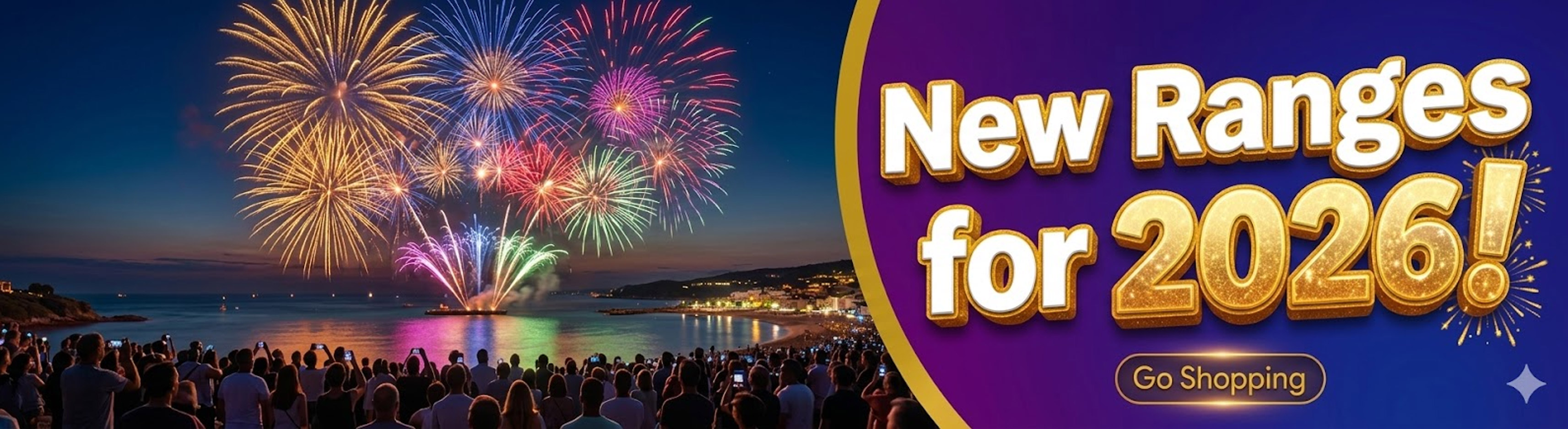 New Fireworks for 2025